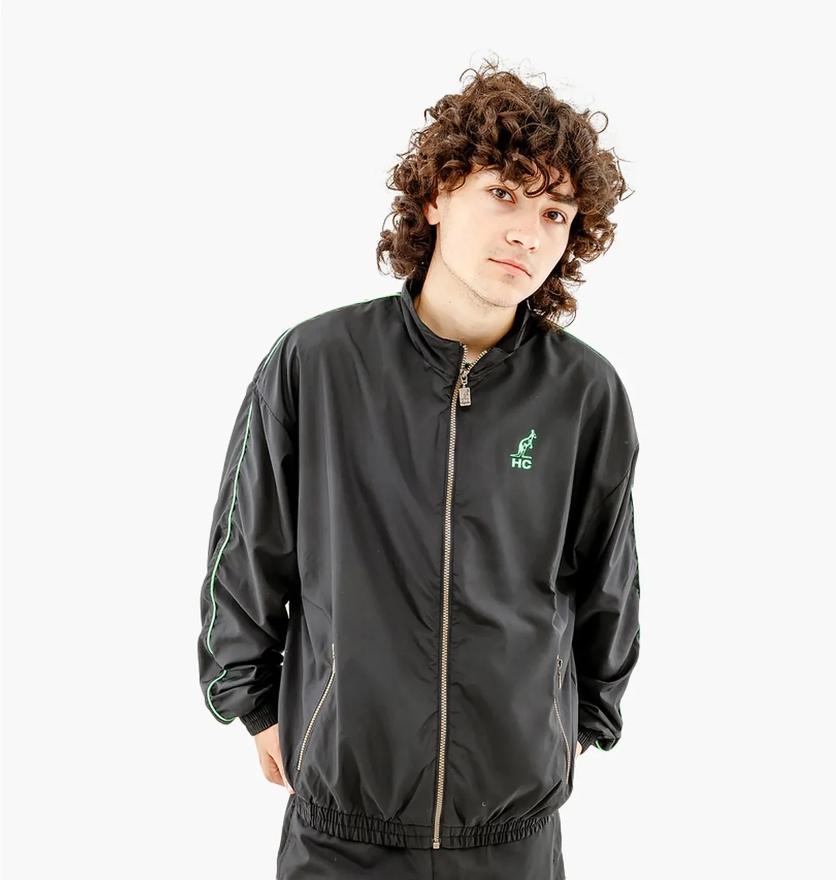 Вітровка чоловіча Australian Zoom Track Jacket (HCUGC0037-003)