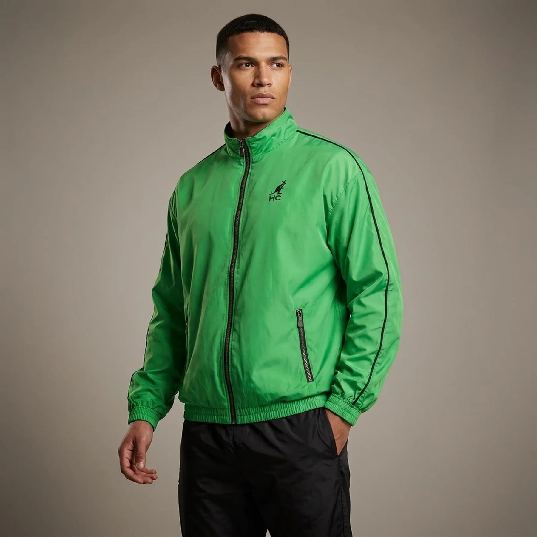 Вітровка чоловіча Australian Zoom Track Jacket (HCUGC0037-316)