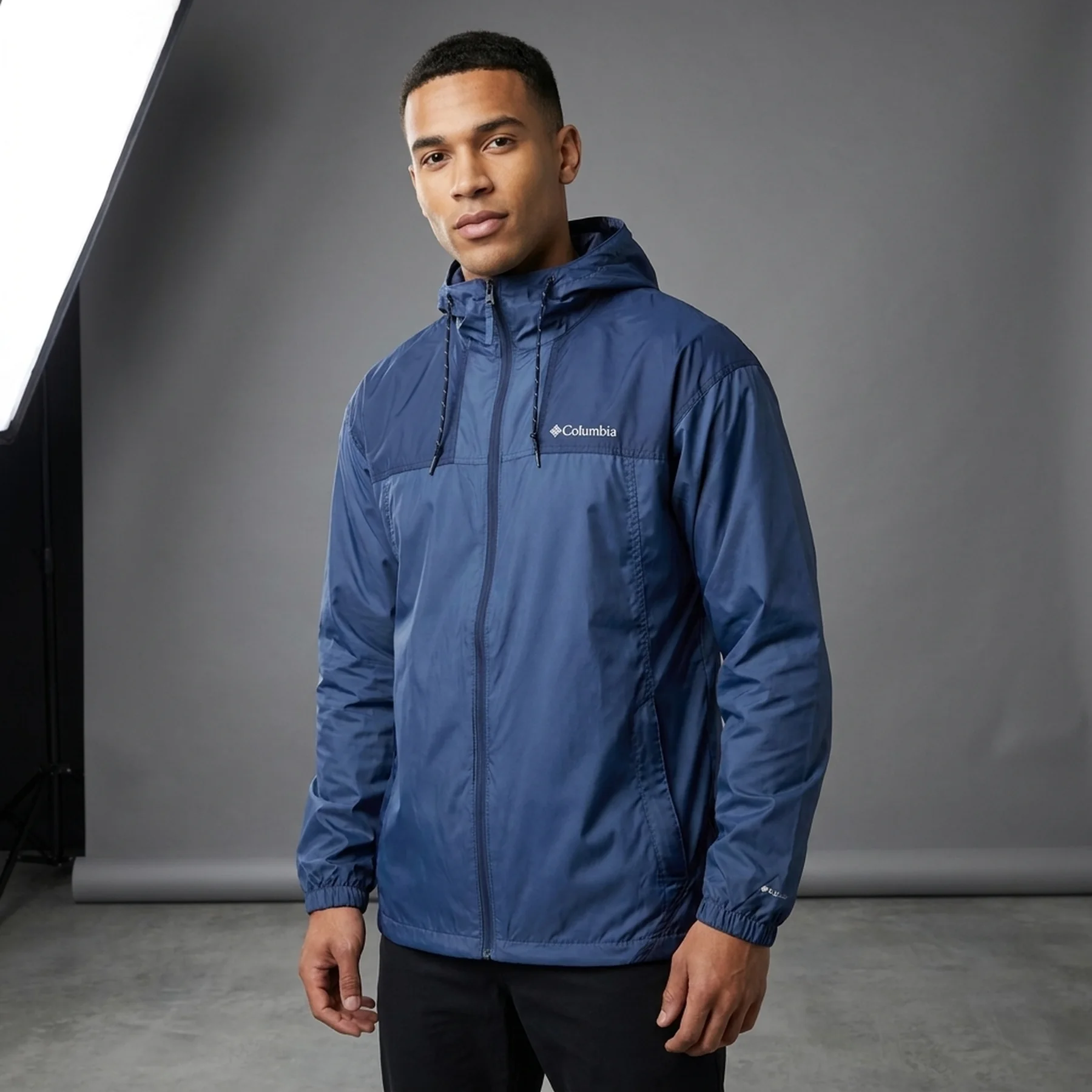 Вітровка чоловіча Columbia Flash Challenger Windbreaker Blue (1988731CLB-479)