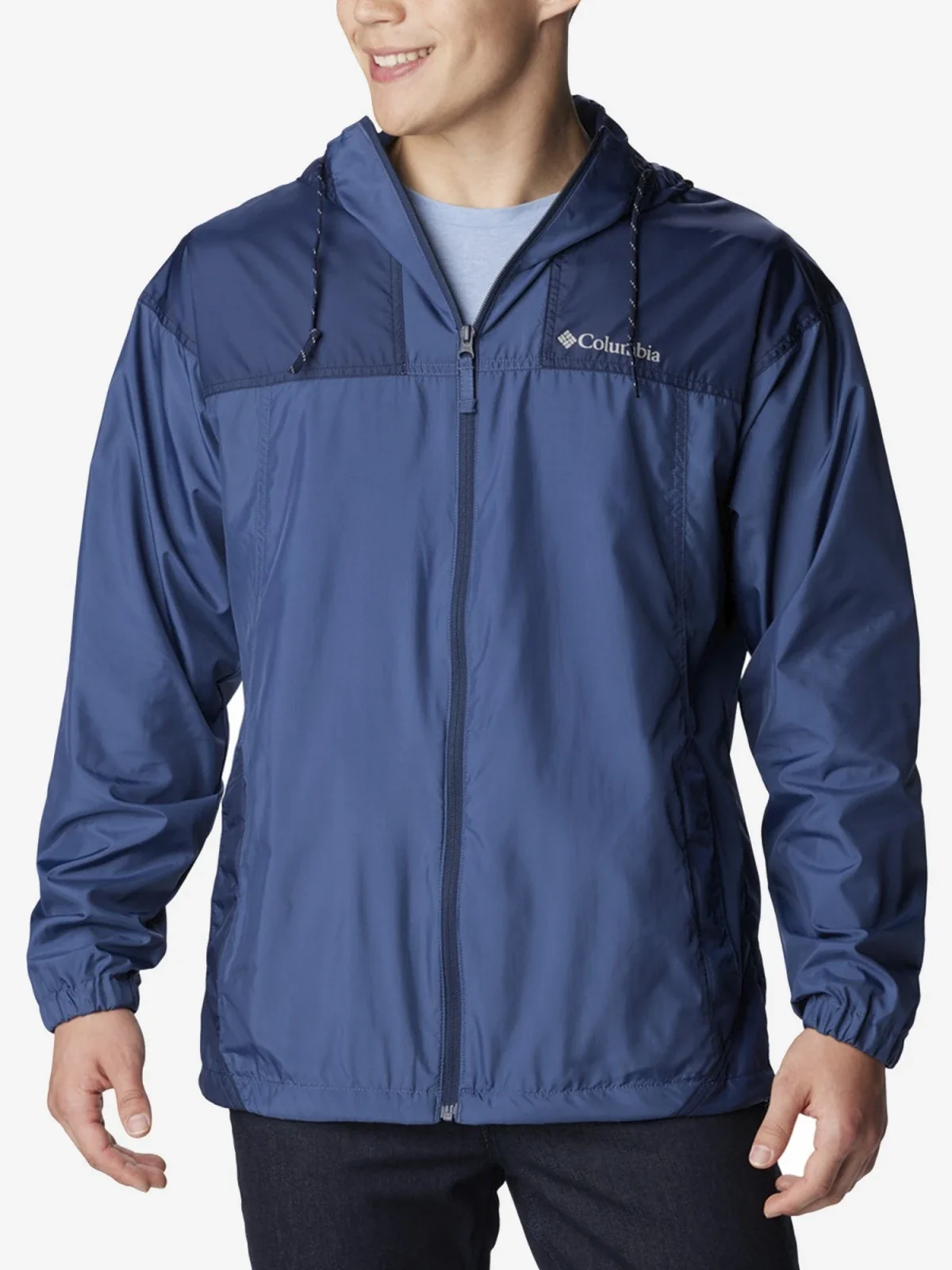 Вітровка чоловіча Columbia Flash Challenger Windbreaker Blue (1988731CLB-479)