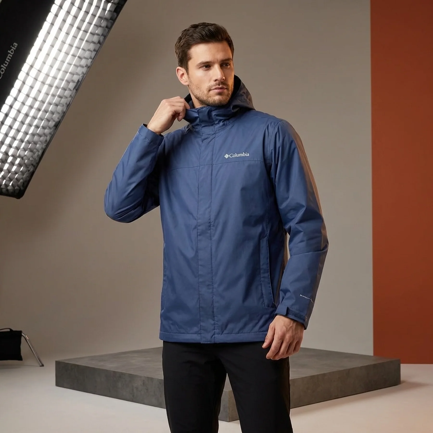 Вітровка чоловіча Columbia Watertight Ii Jacket Blue (1533891CLB-478)