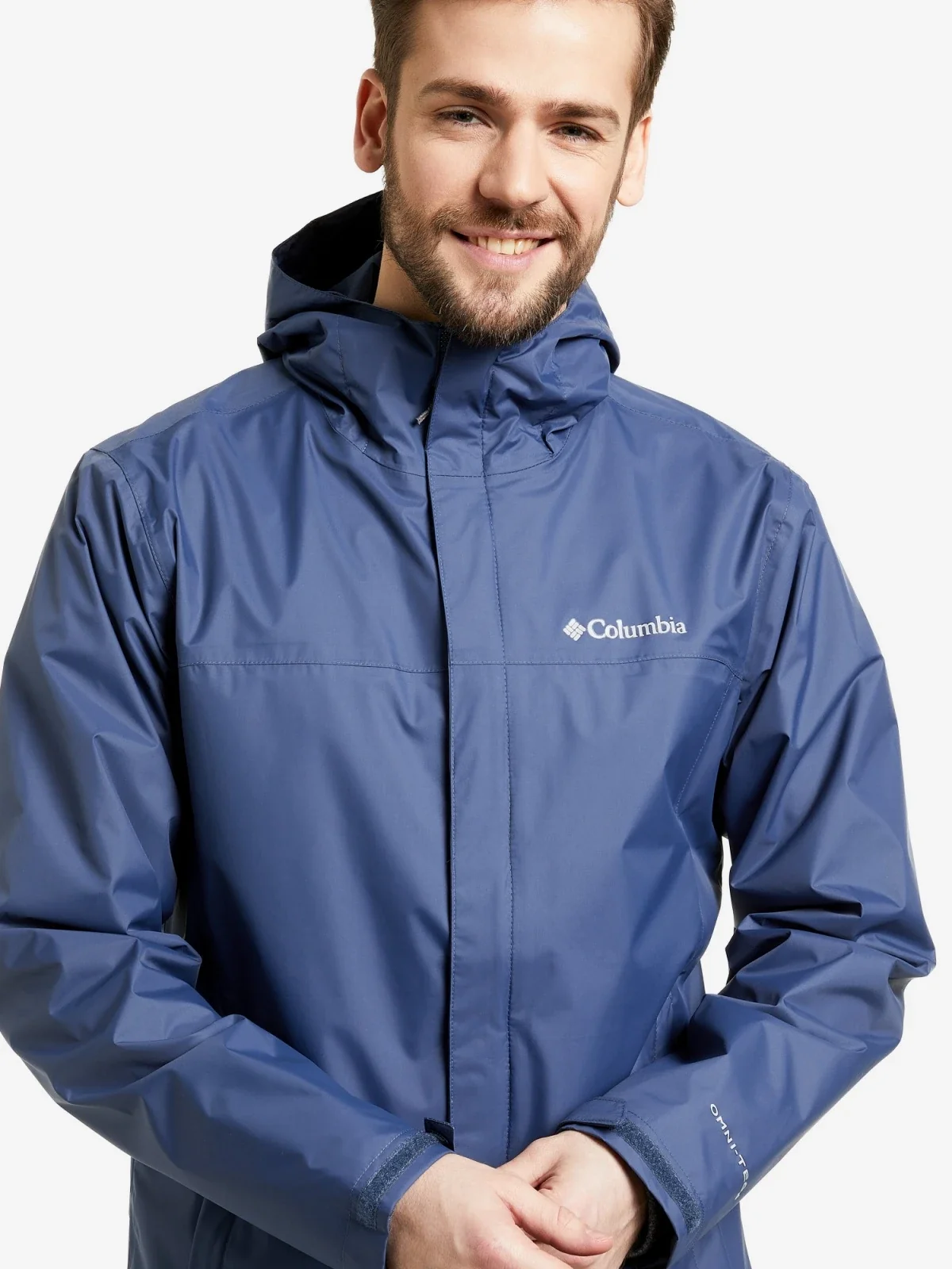 Вітровка чоловіча Columbia Watertight Ii Jacket Blue (1533891CLB-478)