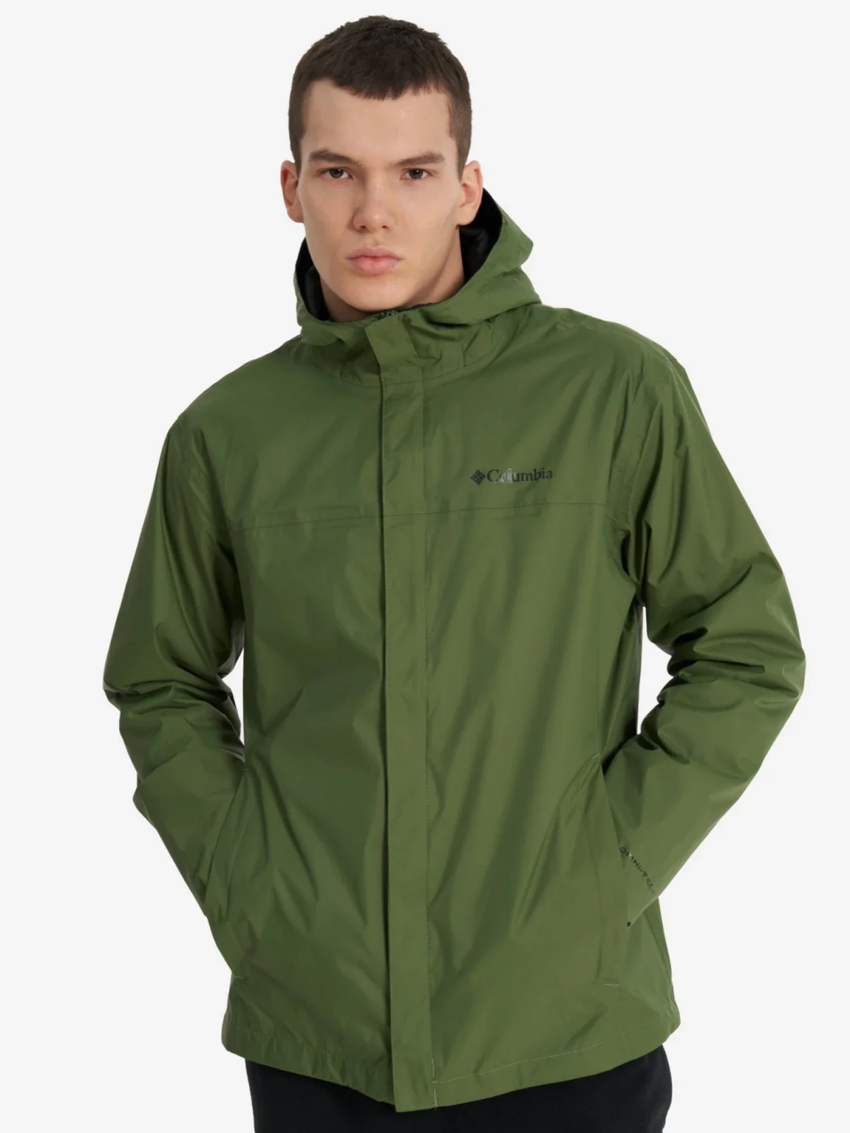 Вітровка чоловіча Columbia Watertight Ii Jacket Olive (1533891CLB-353)