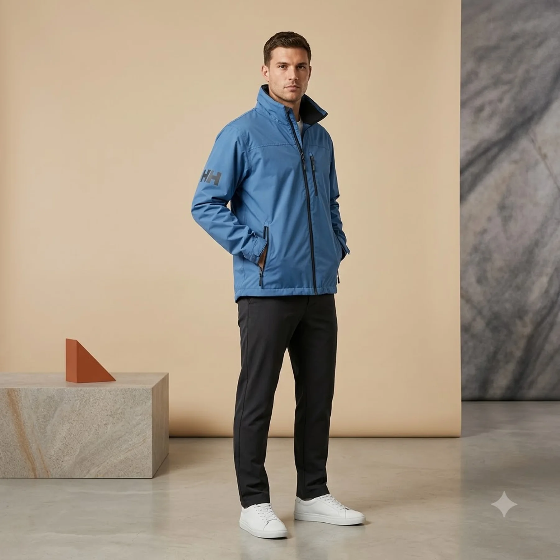 Вітровка чоловіча Helly Hansen Crew Sailing Jacket (30263-636)