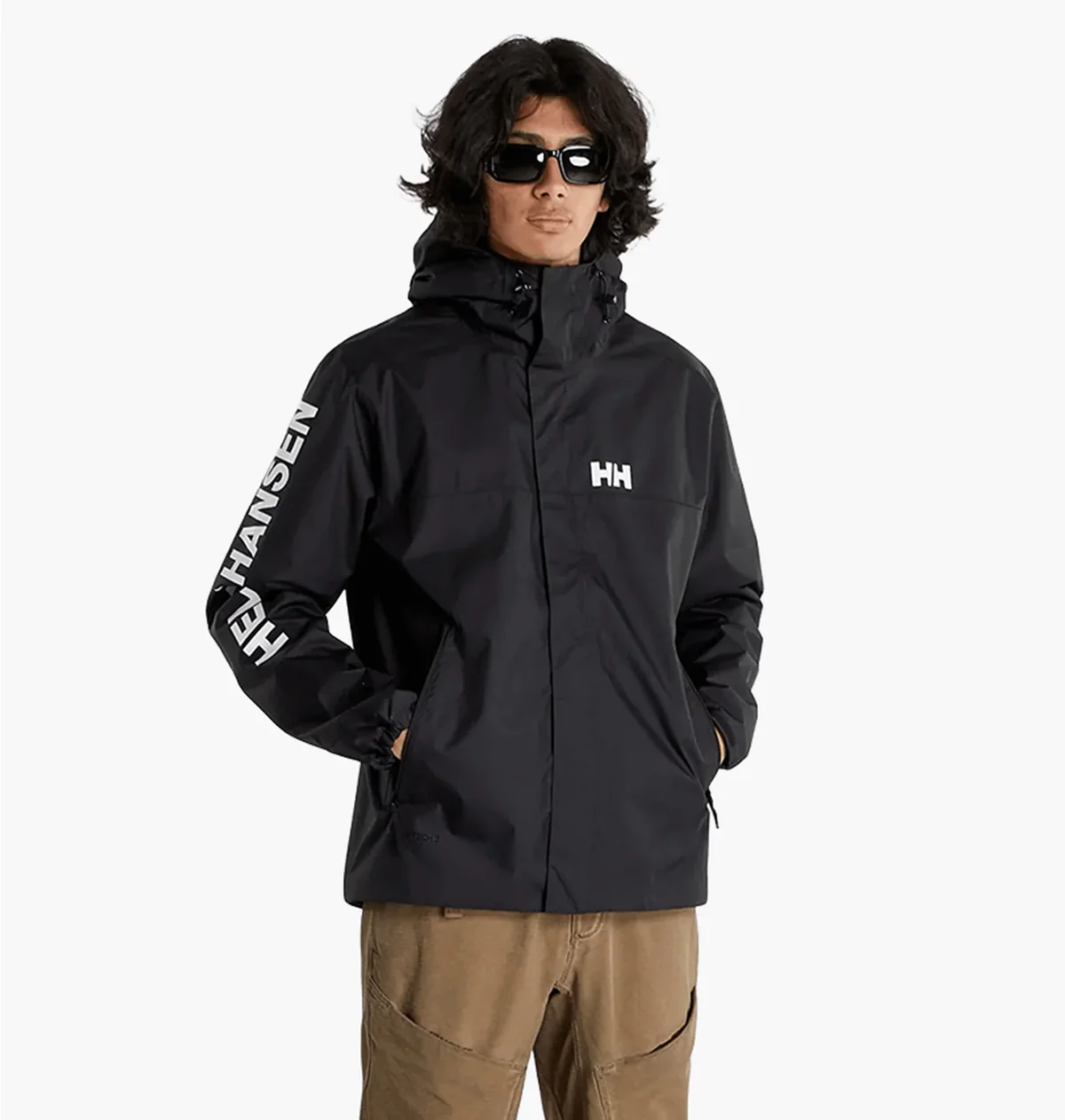Вітровка чоловіча Helly Hansen Ervik Jacket Black (64032-992)