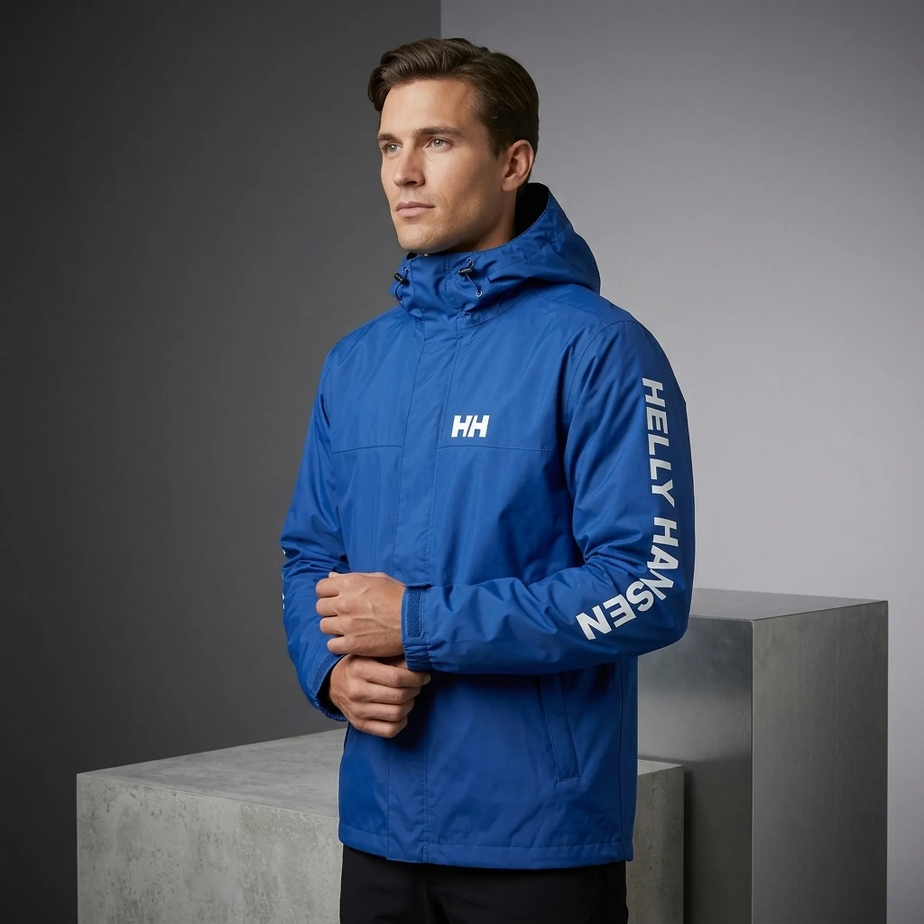 Вітровка чоловіча Helly Hansen Ervik Jacket Blue (64032-606)