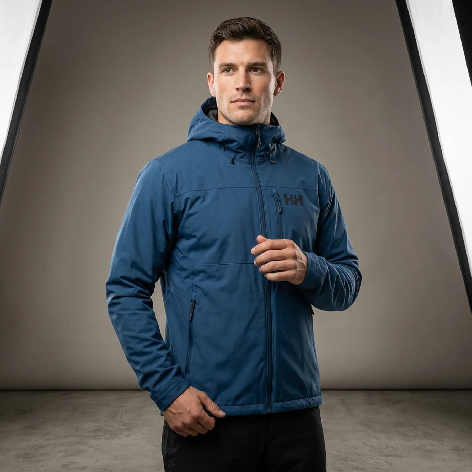 Вітровка чоловіча Helly Hansen Waterproof Jacket Odin Pro Shield (63085-606)
