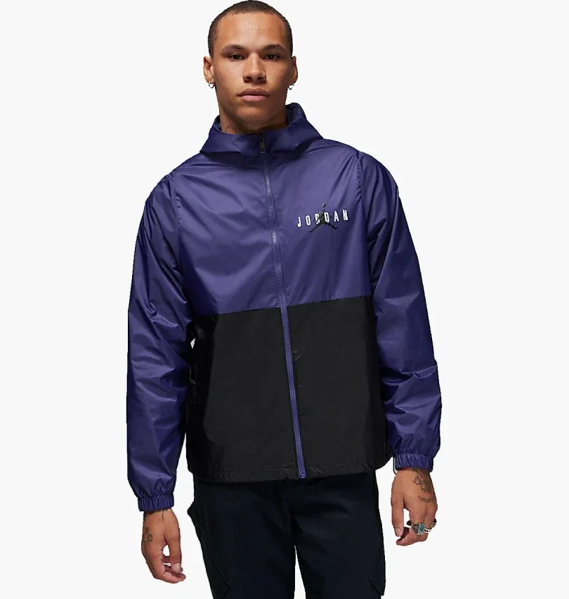 Вітровка чоловіча Jordan Essential Hbr Blue/Black (DV7650-502)