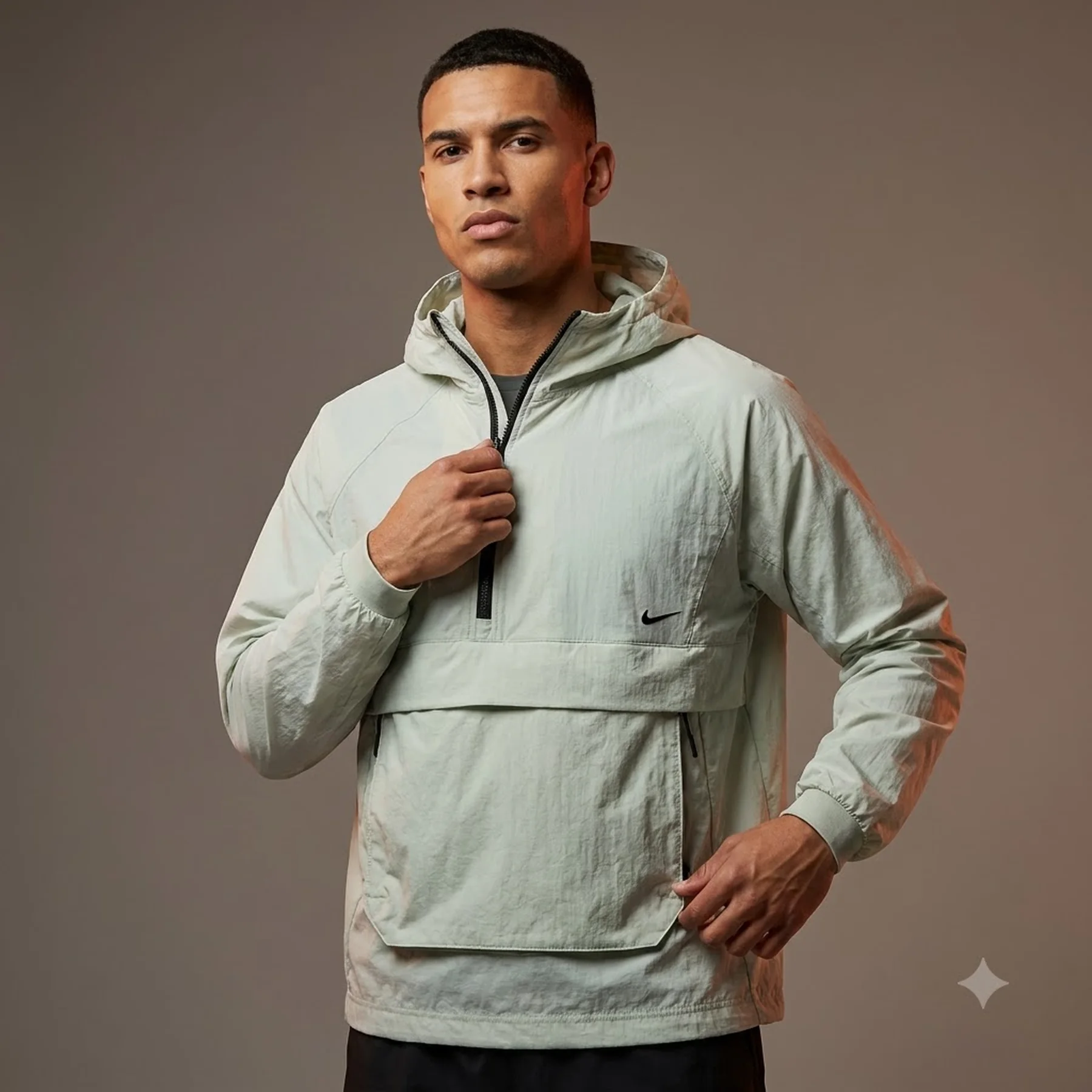 Вітровка чоловіча Nike A.P.S. Uv Green (FN3872-034)