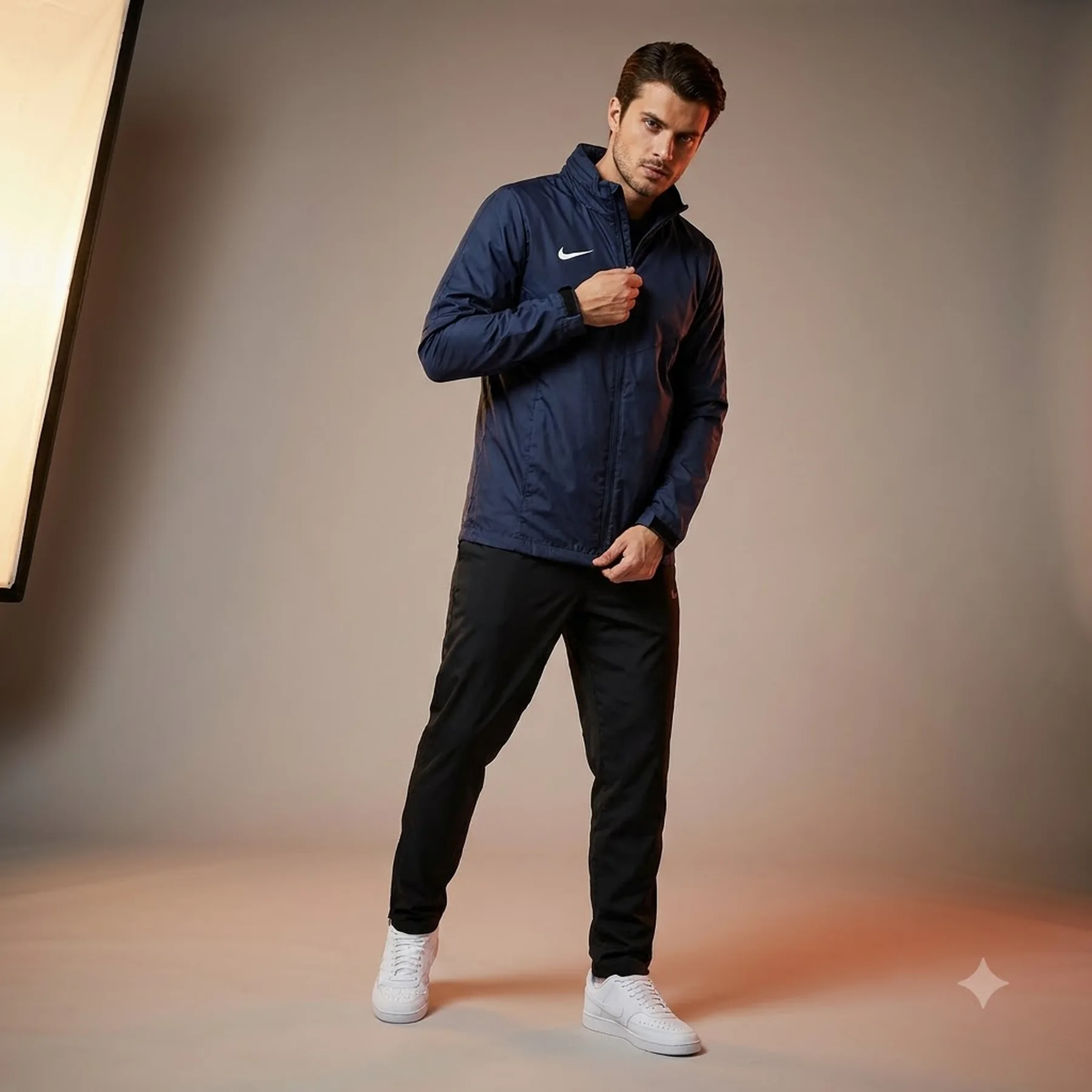 Вітровка чоловіча Nike Academy 18 Rain (893796-451)