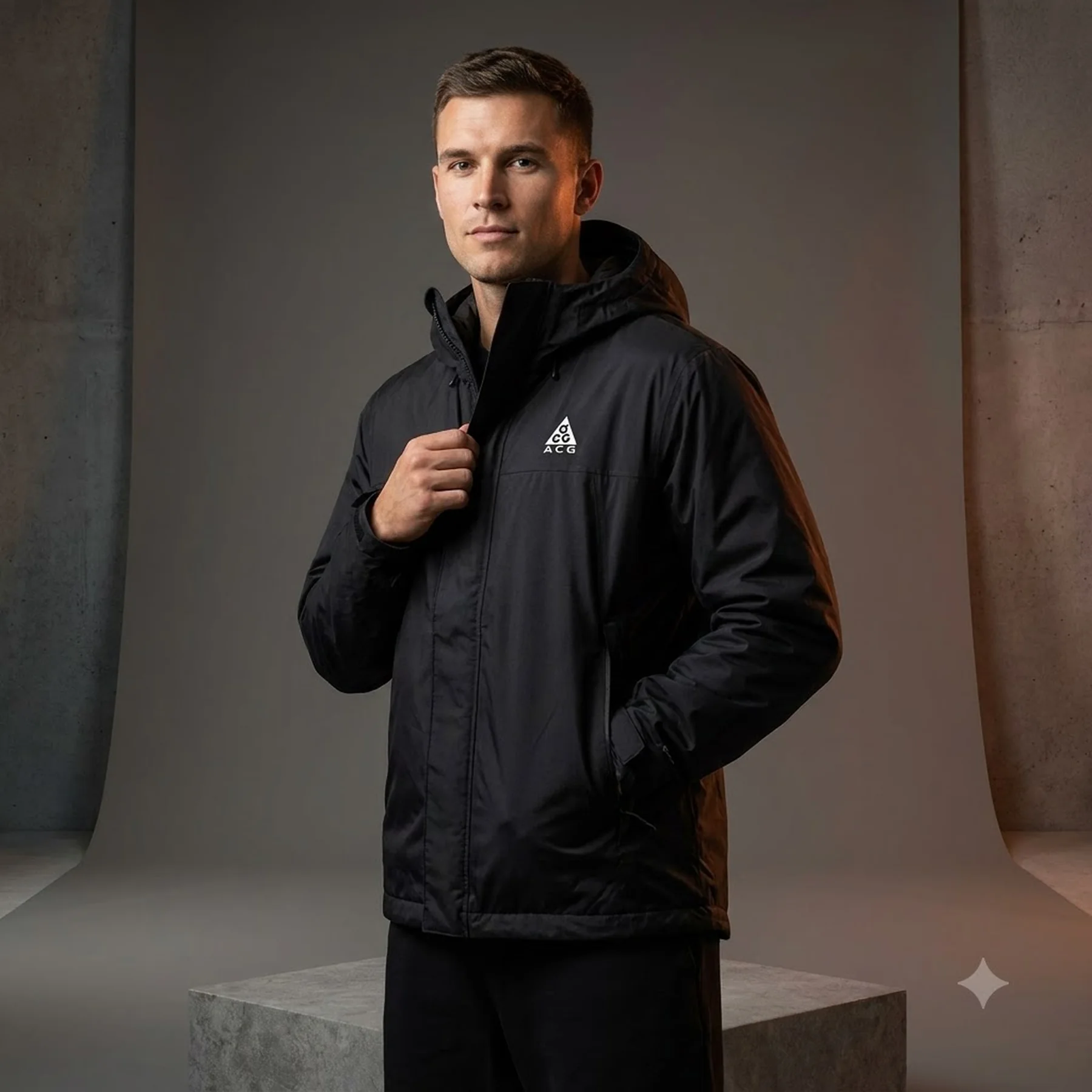 Вітровка чоловіча Nike Acg Cinder Cone Mens Windproof (DB0978-015)