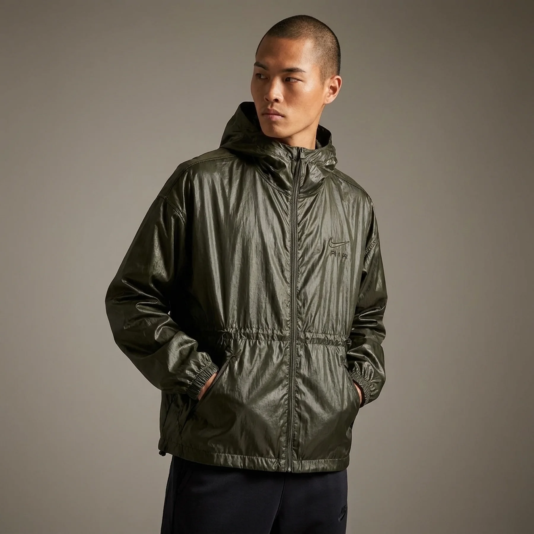 Вітровка чоловіча Nike Air Men's Woven Jacket (DX0140-355)