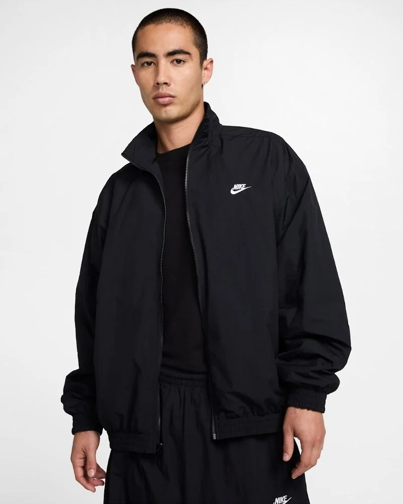 Вітровка чоловіча Nike Club Oversized Woven Track (HQ6109-010)