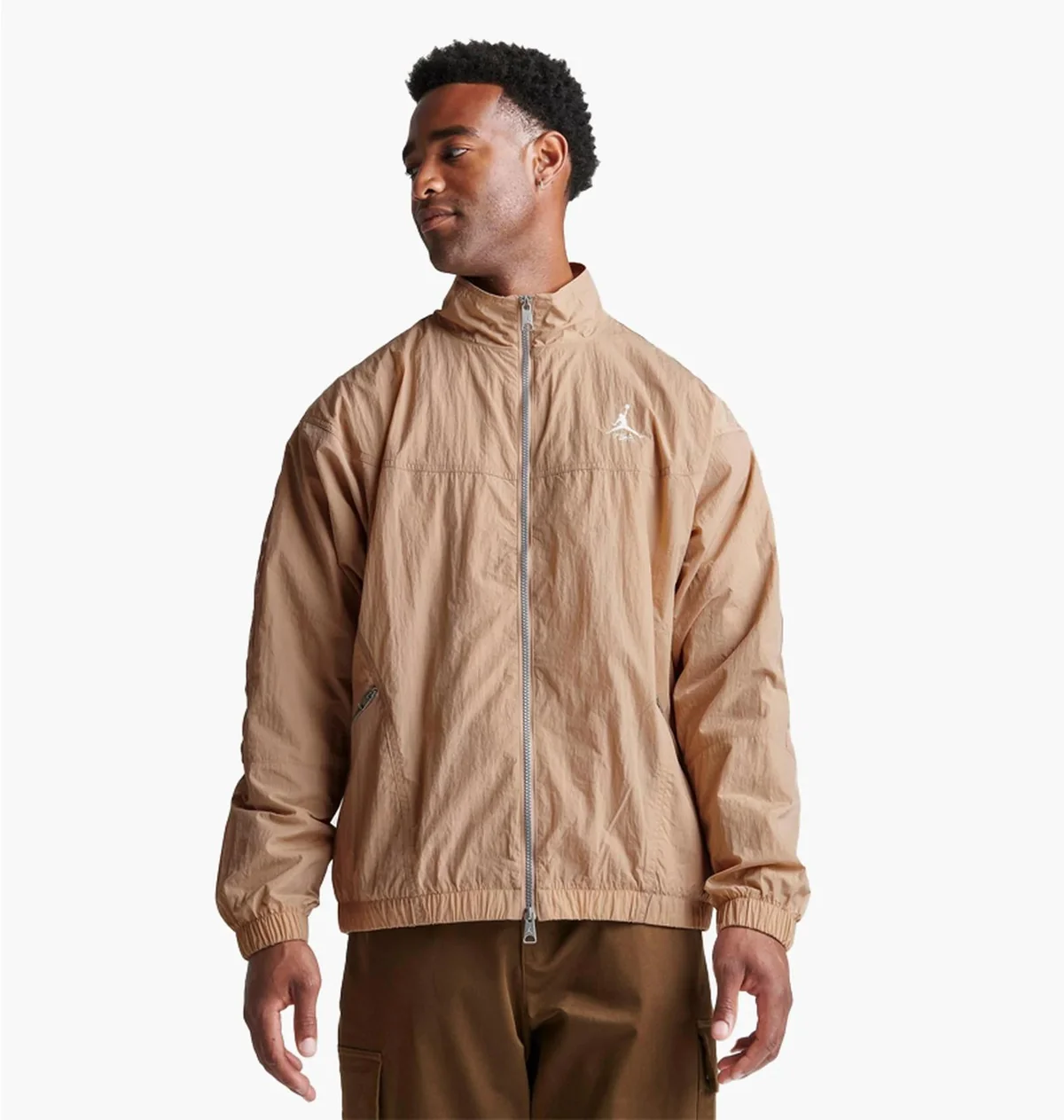 Вітровка чоловіча Nike Essentials Warmup Full-Zip Jacket Brown (FB7294-200)