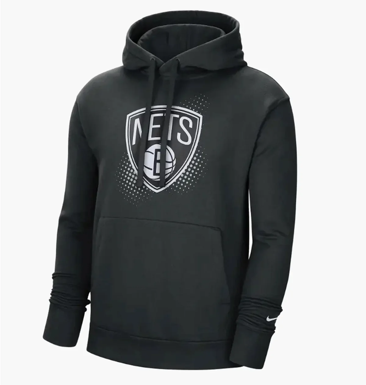 Вітровка чоловіча Nike Nba Brooklyn Nets Essential Hoodie Black Dh9289-010 (DH9289-010)