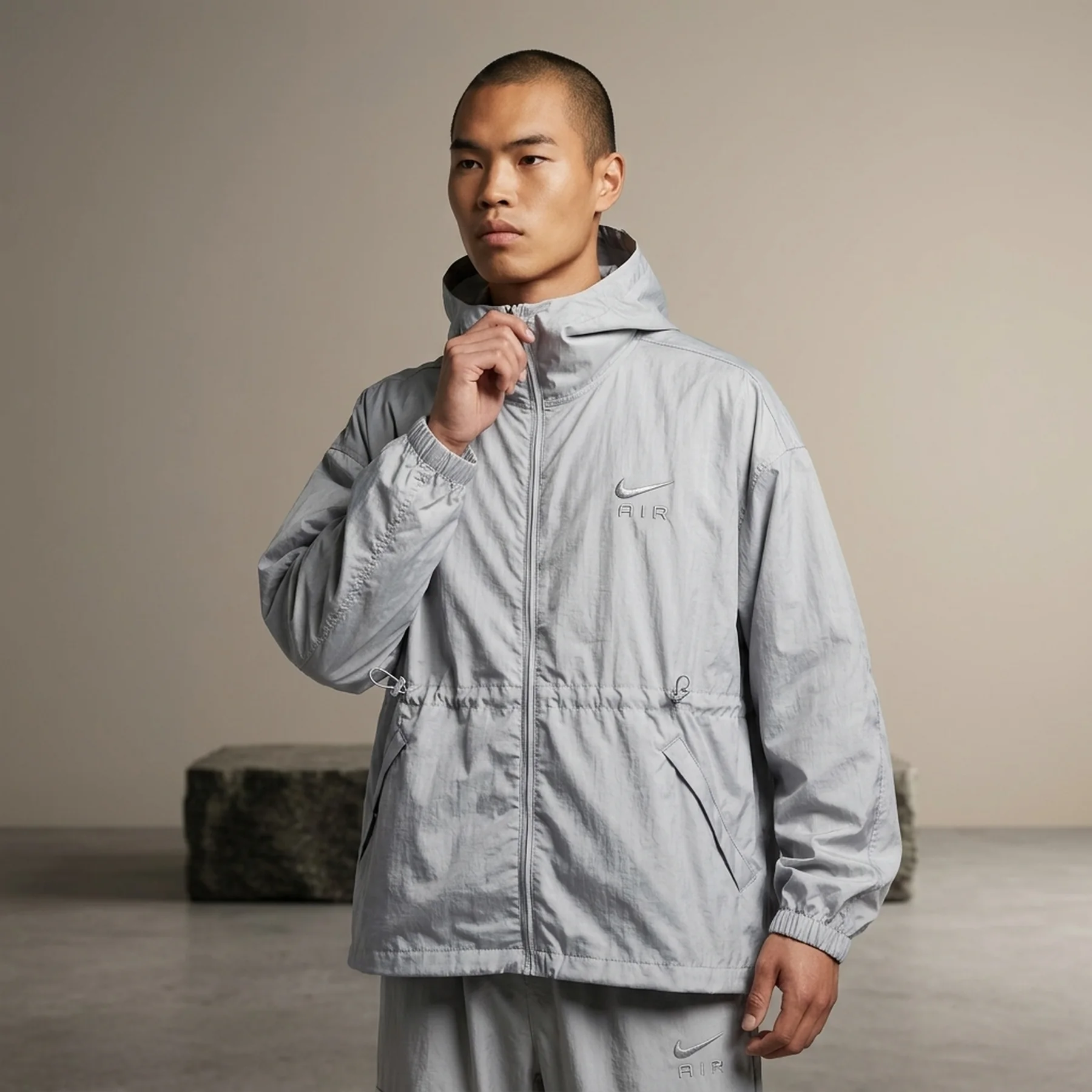 Вітровка чоловіча Nike Nsw Air Woven Jacket (DX0140-012)