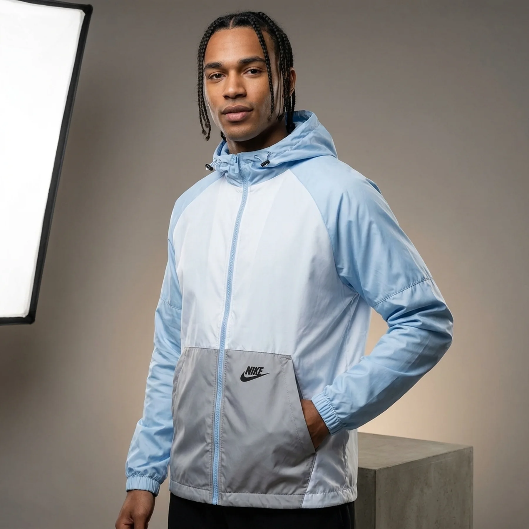 Вітровка чоловіча Nike Nsw Spu Wvn Jkt (FJ5250-412)