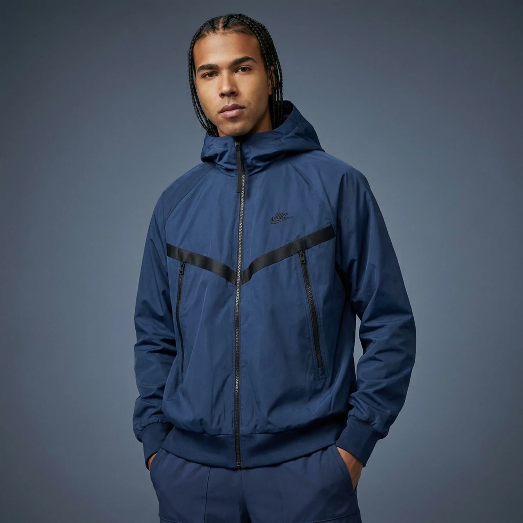 Вітровка чоловіча Nike Nsw Te Wvn Ul Wr Hd Jkt (DA7354-455)