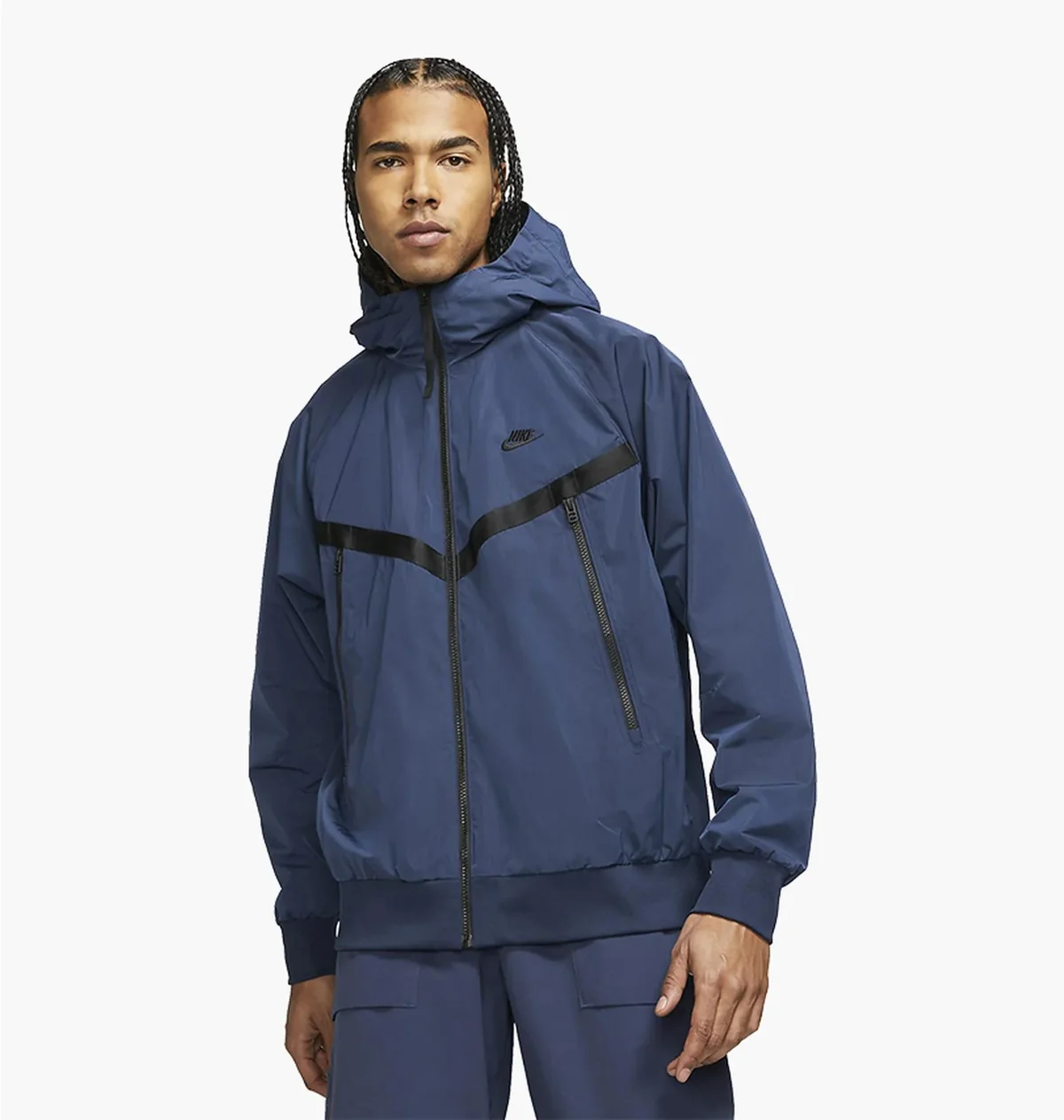 Вітровка чоловіча Nike Nsw Te Wvn Ul Wr Hd Jkt (DA7354-455)