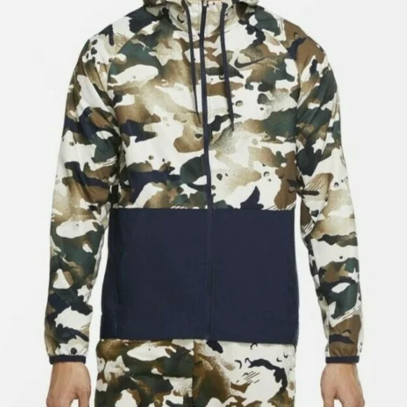 Вітровка чоловіча Nike Pro Flex Vent Full Zip Hooded (CU4042-265)