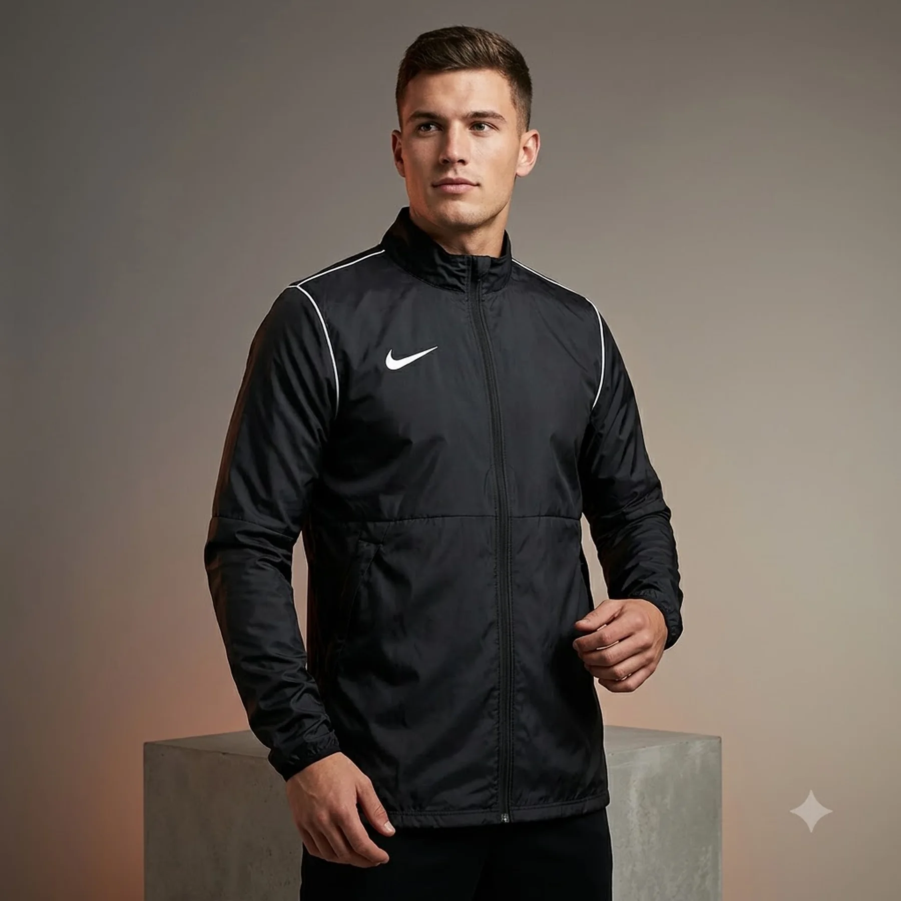 Вітровка чоловіча Nike Rain Play Park 20 Jacket (BV6881-010)