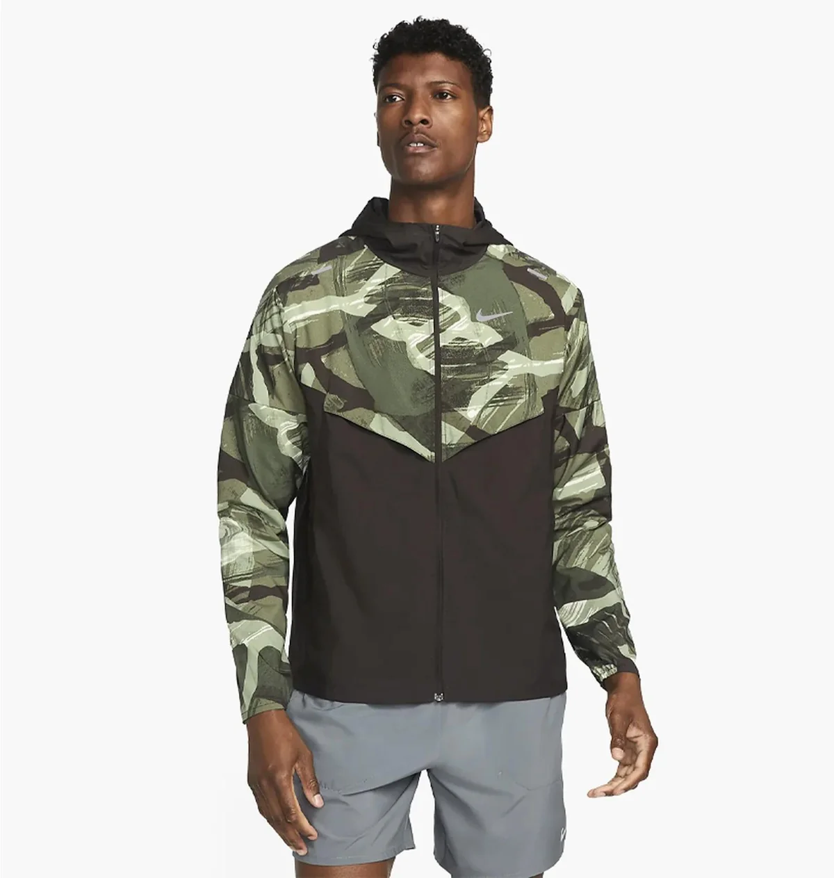 Вітровка чоловіча Nike Repel Windrunner Camo (DV5199-386)