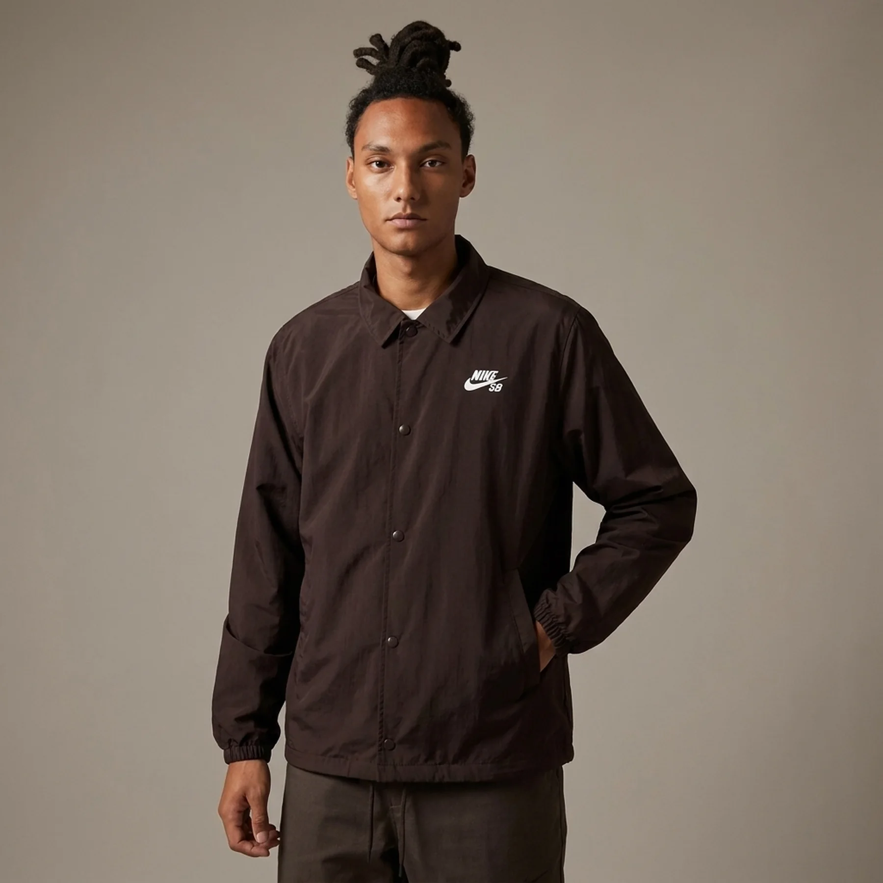Вітровка чоловіча Nike Sb Coaches Jacket (DQ5005-203)