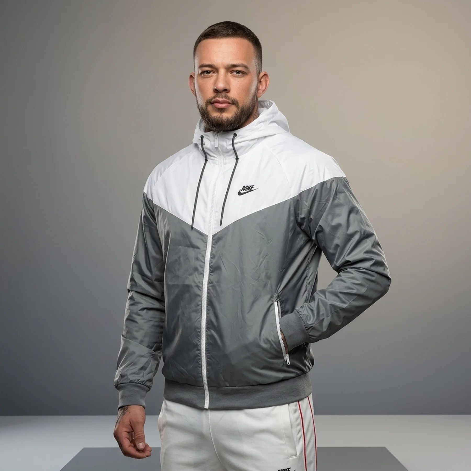 Вітровка чоловіча Nike Sportswear Windrunner Full-Zip (727324-084)