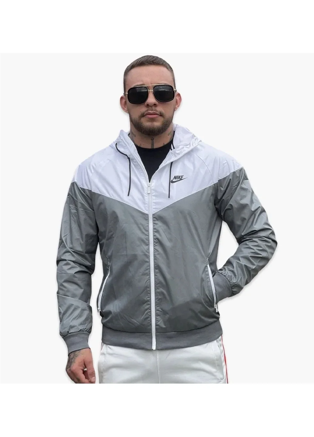 Вітровка чоловіча Nike Sportswear Windrunner Full-Zip (727324-084)