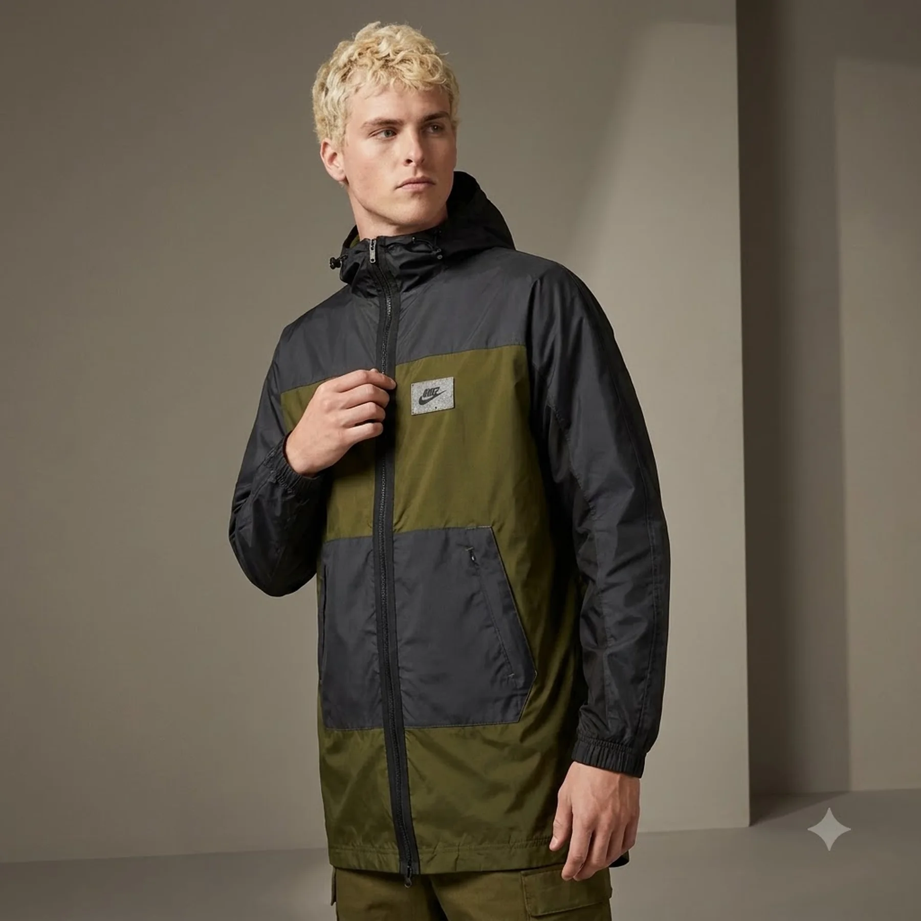 Вітровка чоловіча Nike Sportswear Woven Jacket (DX1662-326)