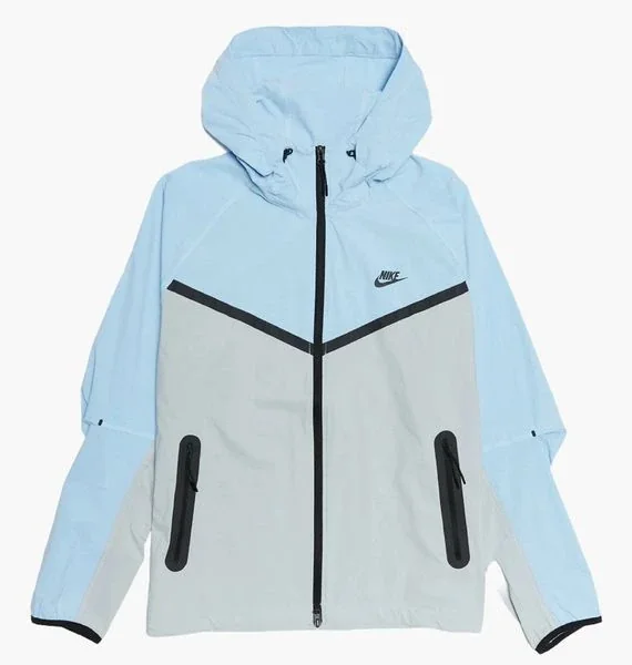 Вітровка чоловіча Nike Ssnl Wvn Wr Fz Light Blue (HV6514-012)
