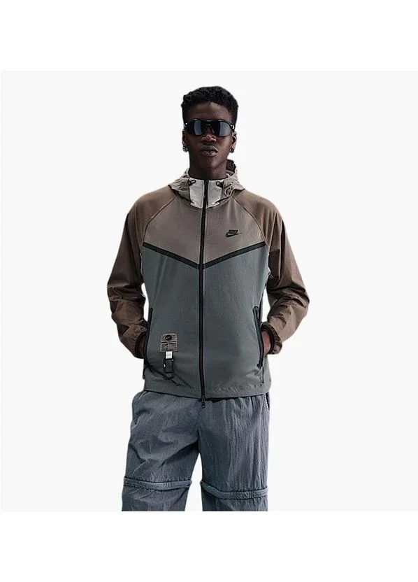 Вітровка чоловіча Nike Tech Grey/Brown (IB8956-289)