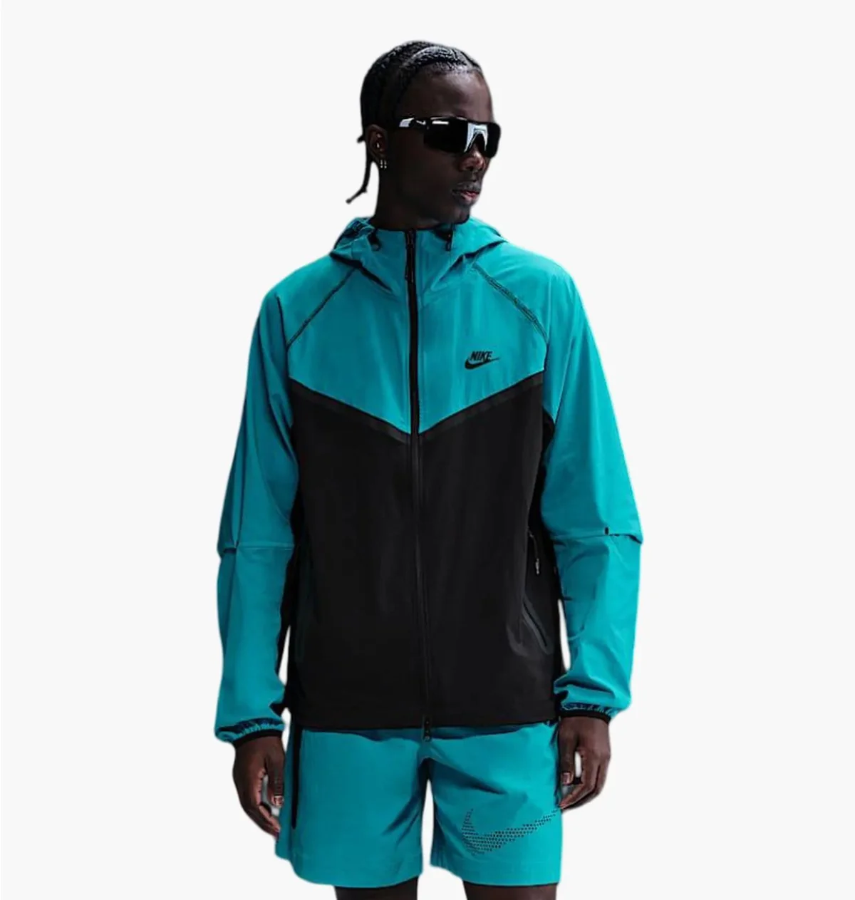 Вітровка чоловіча Nike Tech Windrunner Turquoise (HM7151-345)