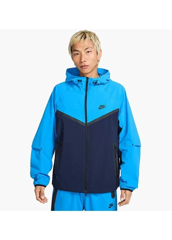 Вітровка чоловіча Nike Tech Woven Full-Zip Windrunner Jacket (HV6514-451)