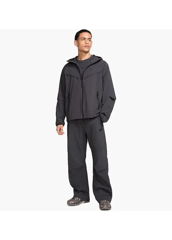 Вітровка чоловіча Nike Tech Woven Oversized Grey (HV6514-060)