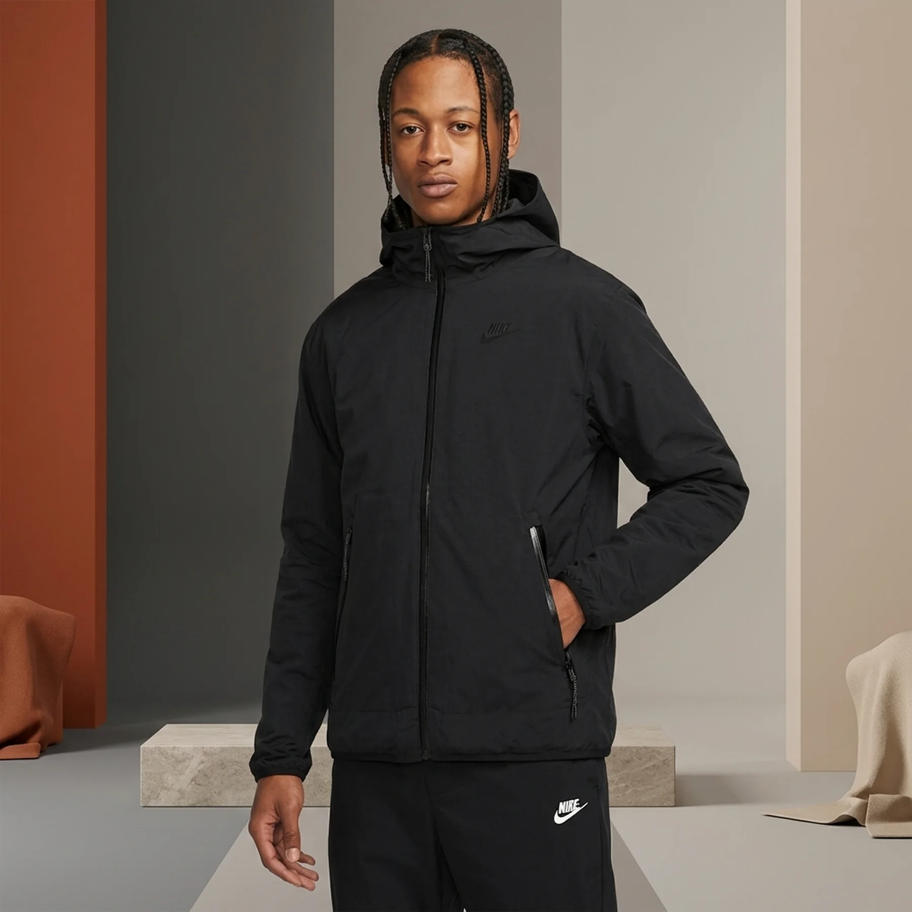 Вітровка чоловіча Nike Wmns City Rep Tr (DQ4340-010)