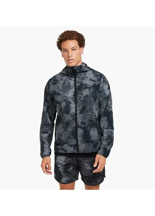 Вітровка чоловіча Nike Unlimited Camo/Grey (FZ1092-010)