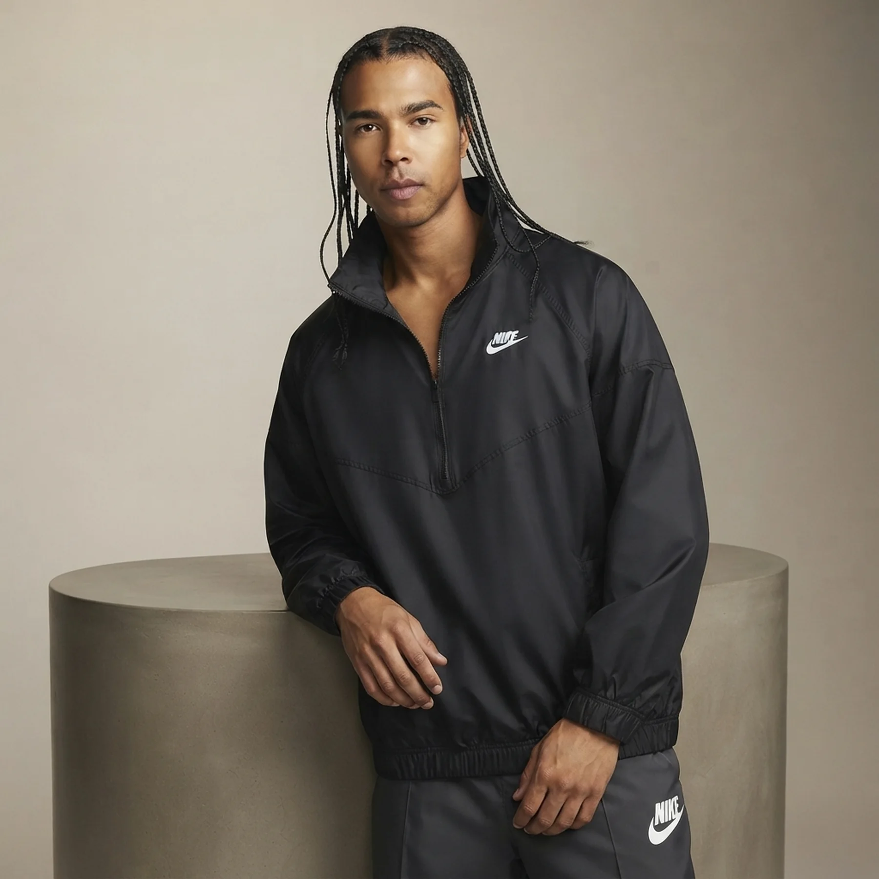 Вітровка чоловіча Nike Wr Anorak Jkt (DQ4910-010)