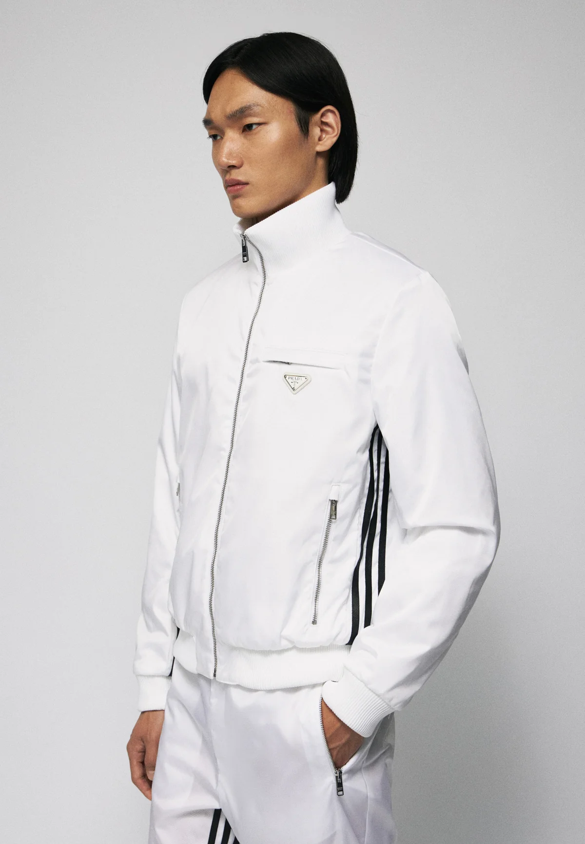 Вітровка чоловіча Prada X Adidas Re-Nylon Track Jacket (HN6506)