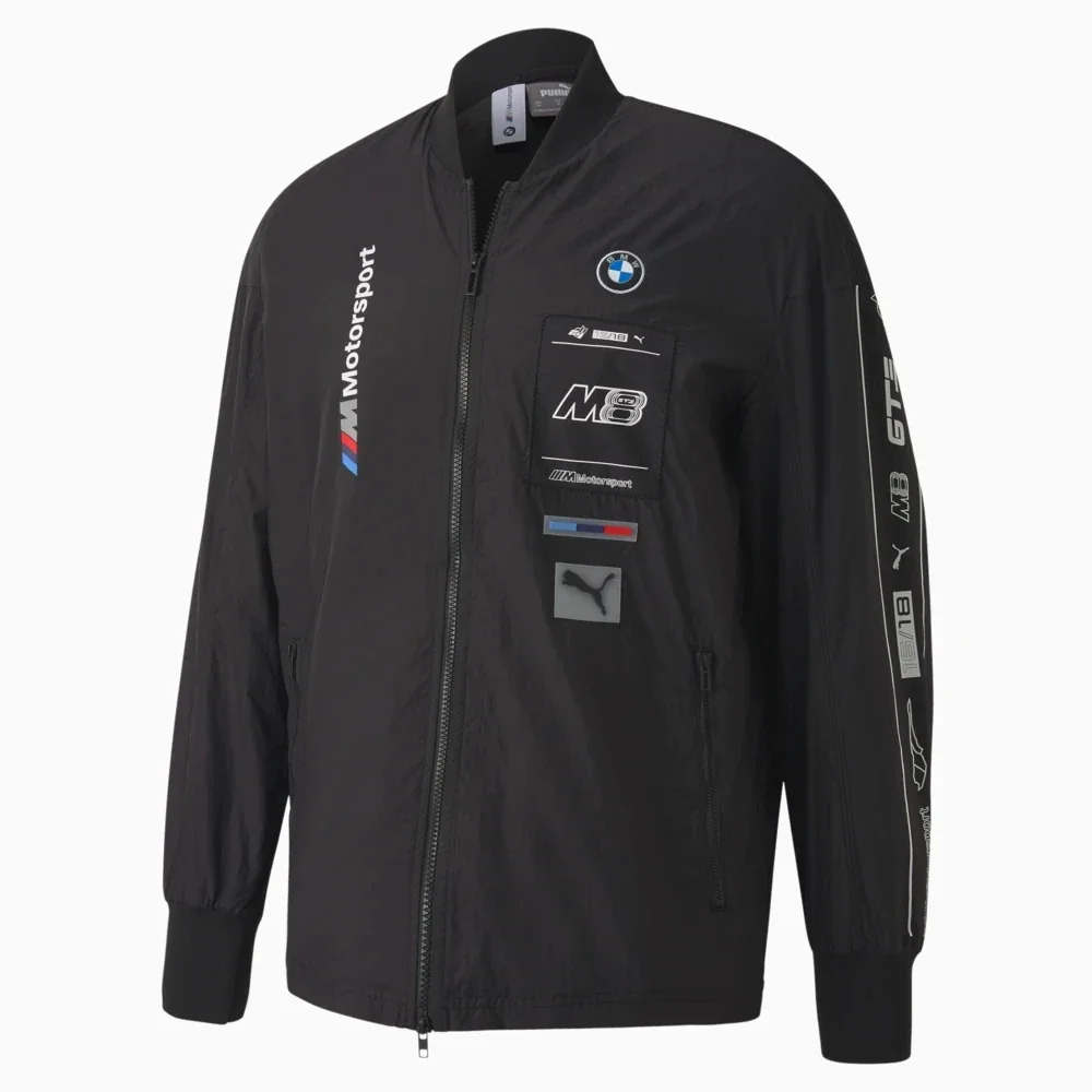 Вітровка чоловіча Puma Bmw Motorsport Street Jacket Black (597969-01)