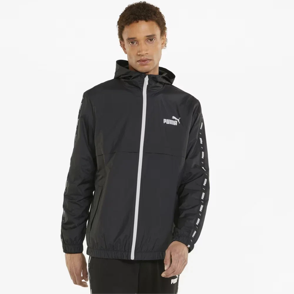 Вітровка чоловіча Puma Ess+ Tape Black (847477-01)