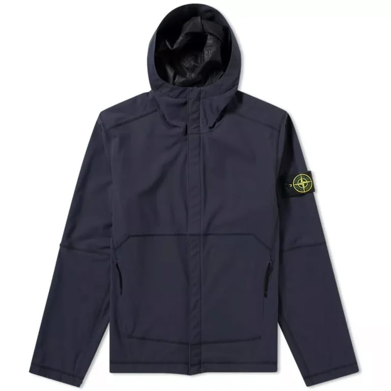 Вітровка чоловіча Stone Island Jacket Navy