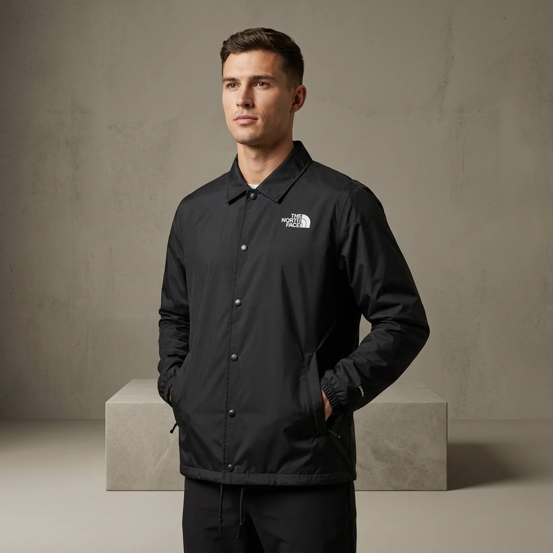 Вітровка чоловіча The North Face Water Repellent Jacket Black (NF0A82F4JK3)