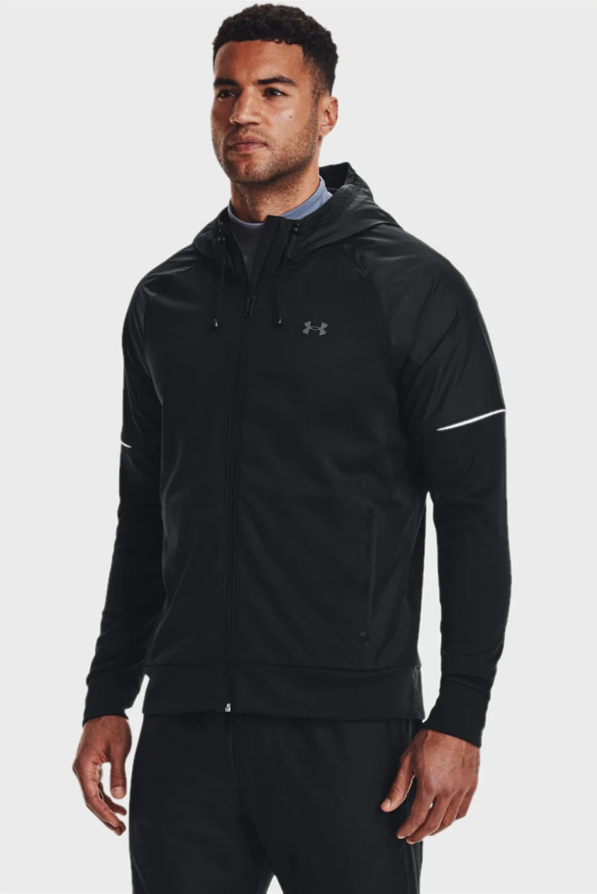 Вітровка чоловіча Under Armour Ua Af Storm Fz Hoodie (1373781-001)