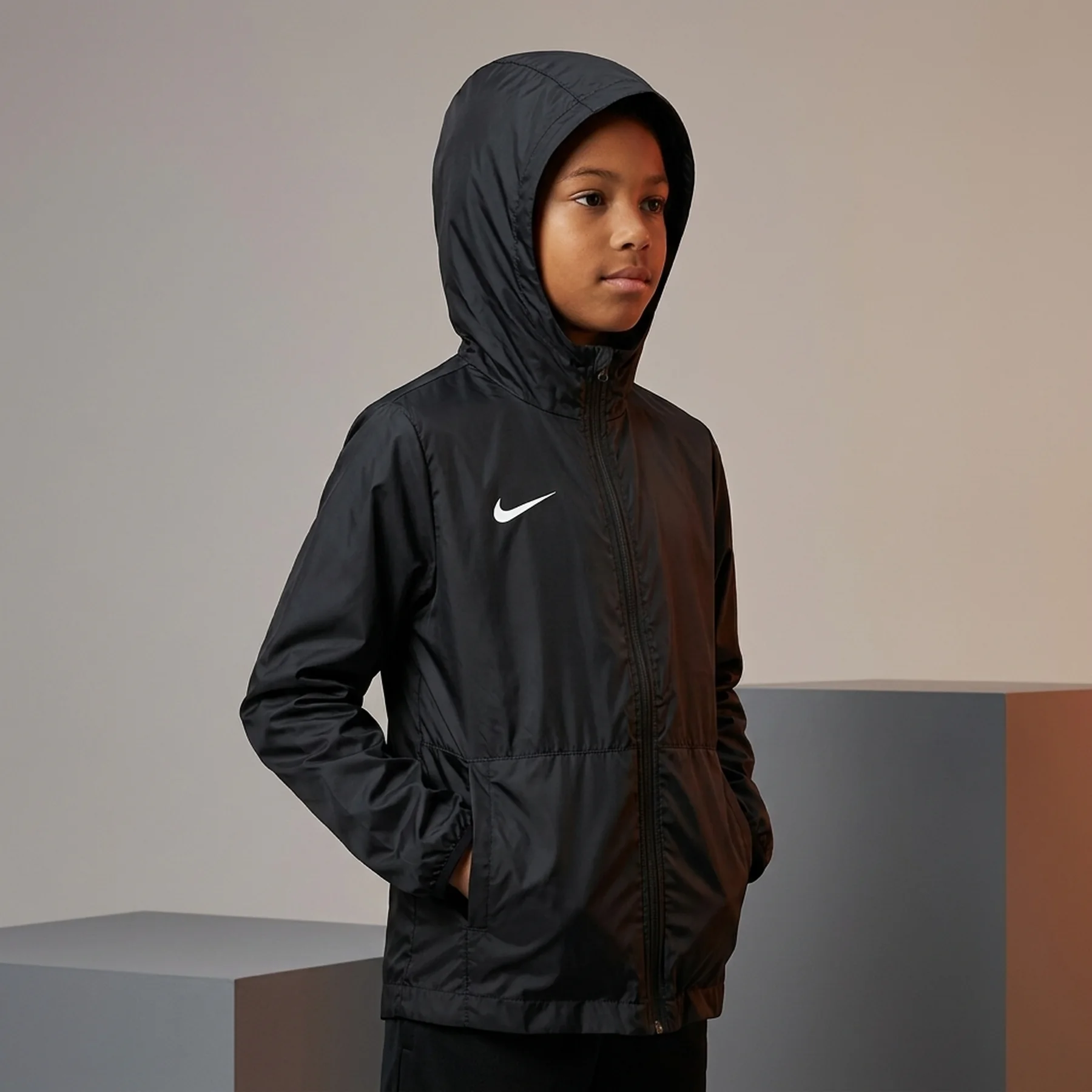Вітровка дитяча Nike Acdpr24 Hooded Rain Jacket (FD7701-010)