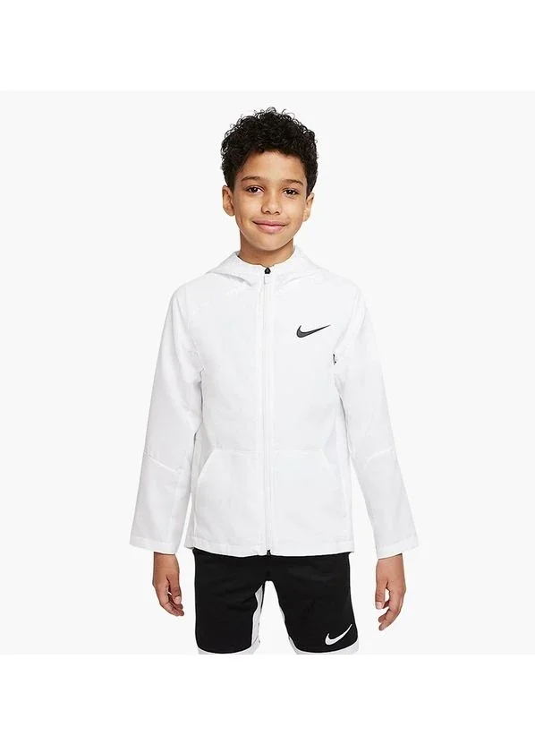 Вітровка дитяча Nike Dri-Fit White (DO7095-100)