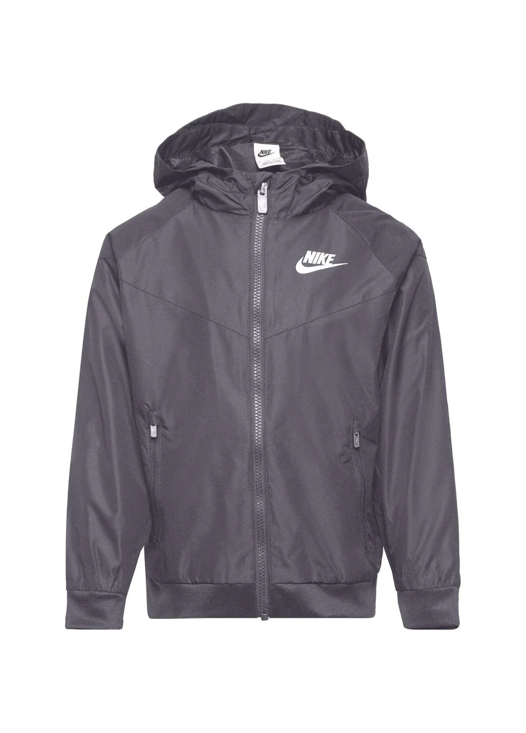 Вітровка дитяча Nike Windrunner Gunsmoke Grey (8UC663-G4T)