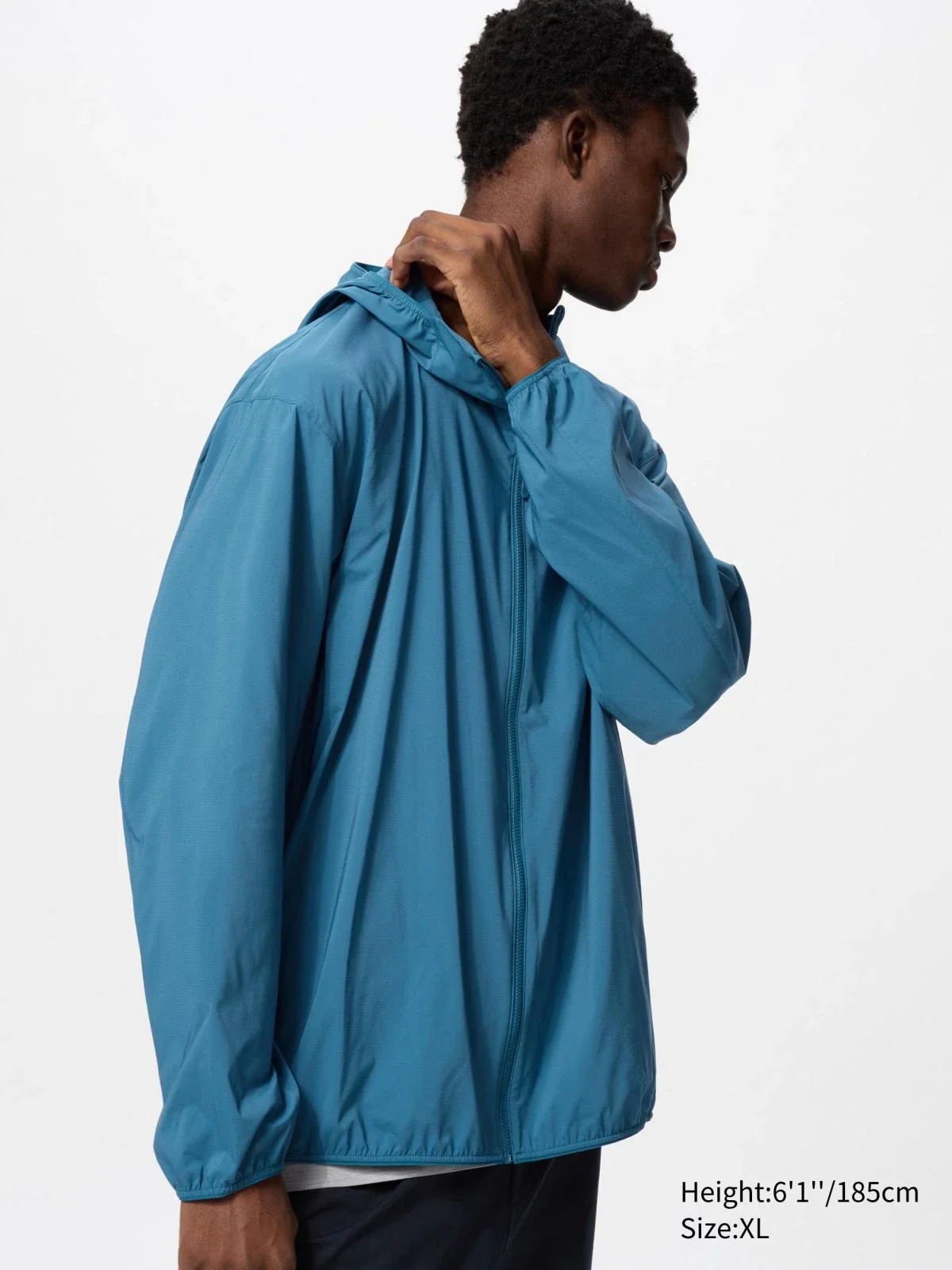 Вітровка із захистом від ультрафіолету Uniqlo легка куртка UV Protection 1159839973