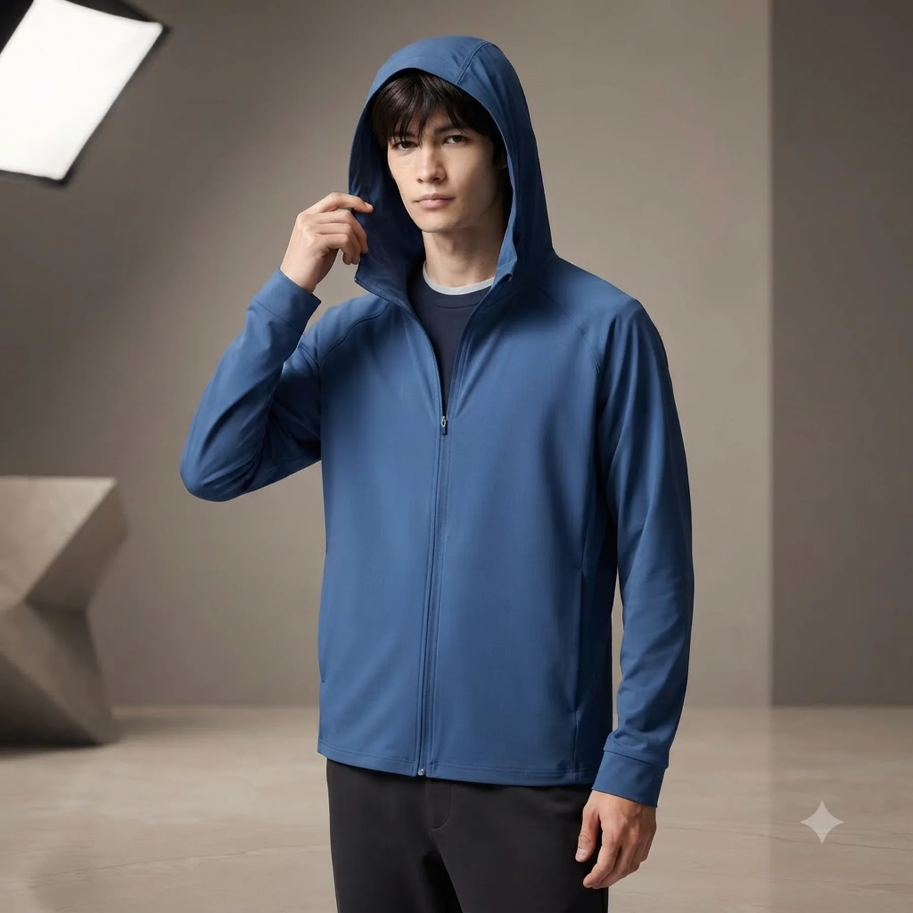 Вітровка із захистом від ультрафіолету UPF50+ Uniqlo 1159841553