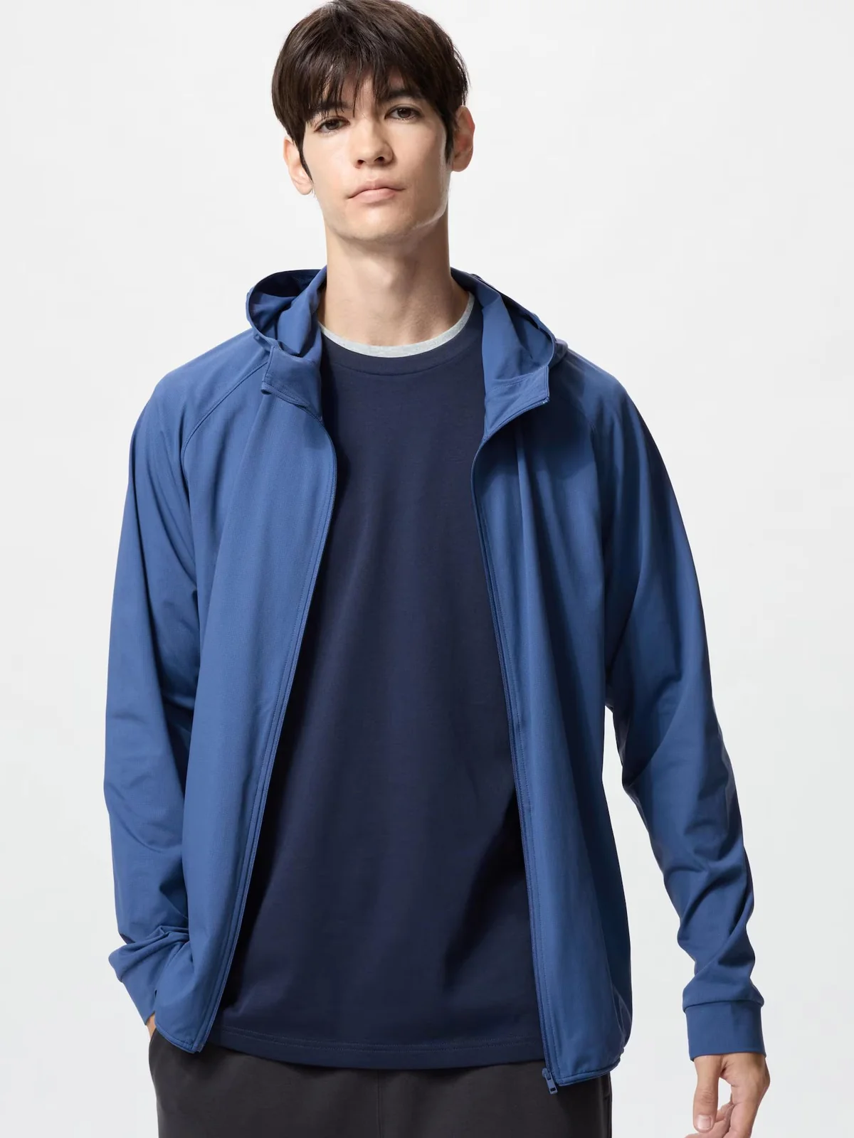 Вітровка із захистом від ультрафіолету UPF50+ Uniqlo 1159841553